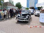 Oldtimer und Al Capone (Foto: Peter Blei) Oldtimer und Al Capone (Foto: Peter Blei)