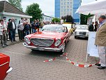 Oldtimer und Al Capone (Foto: Peter Blei) Oldtimer und Al Capone (Foto: Peter Blei)
