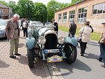 Oldtimer und Al Capone (Foto: Peter Blei) Oldtimer und Al Capone (Foto: Peter Blei)