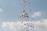 Wasserspiele (Foto: B. Winter)