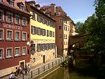 Unterwegs in uns um Bamberg (Foto: G. Sch&uuml;tze)