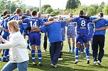 Jubel &uuml;ber den Aufstieg (Foto: nnz)