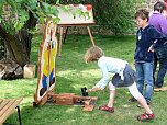 Kinderfest auf dem Petersberg (Foto: Peter Blei)