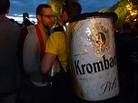 Unterwegs am Rolandsfest-Samstag (Foto: Peter Blei)