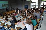 Kinderuni an der Nordh&auml;user Fachhochschule (Foto: FHN)