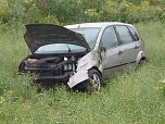 Unfallauto (Foto: nnz)