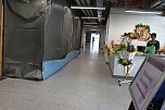 Baustelle: Eingangsbereich (Foto: nnz)
