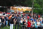 Rockmusik zum Bergmannsfest (Foto: B. Peter)