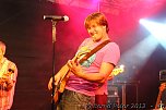Rockmusik zum Bergmannsfest (Foto: B. Peter)
