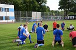Trainingsauftakt bei Wacker (Foto: H. Michel)