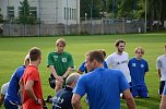 Trainingsauftakt bei Wacker (Foto: H. Michel)