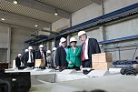 Besuch bei HABAU in Heringen (Foto: nnz)