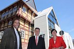 Unterwegs in Nordhausen (Foto: Piper/Grabe)