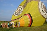 Rundflug und Ballonstart (Foto: nnz-City Scout Sven G&auml;mkow)