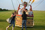 Rundflug und Ballonstart (Foto: nnz-City Scout Sven G&auml;mkow)