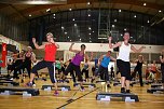 Aerobic-Nacht in Nordhausen (Foto: Christoph Keil)