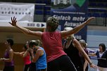 Aerobic-Nacht in Nordhausen (Foto: Christoph Keil)
