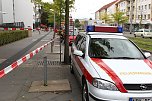 Anthrax-Alarm in der Rautenstra&szlig;e (Foto: nnz)