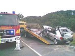 Schwerer Unfall (Foto: J. Dietrich)