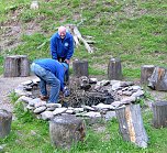 Horst Schultze: 2009 in Lauscha (Foto: Archiv Verkouter)
