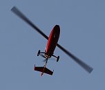 Am Himmel und auf der Schiene (Foto: nnz) Am Himmel und auf der Schiene (Foto: nnz)