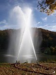 Wasserspiele der Feuerwehr (Foto: Ch. Burkert) Wasserspiele der Feuerwehr (Foto: Ch. Burkert)