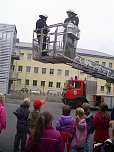 Die Feuerwehr im Kinderhaus (Foto: privat)
