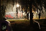 Feuer im Jugendklub (Foto: nnz)