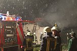 Feuer im Jugendklub (Foto: nnz)