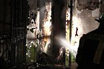 Feuer im Jugendklub (Foto: nnz)