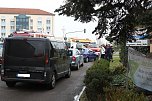 Unfall am Marktkauf (Foto: nnz) Unfall am Marktkauf (Foto: nnz)