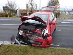 Unfall am Morgen (Foto: nnz)