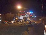 F&uuml;nf Personen verletzt (Foto: nnz)