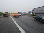 Chaos auf der Autobahn (Foto: nnz)