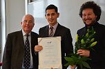 Preise verliehen: Paul Br&ouml;se (Foto: A. Schelenhaus, FH)