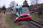 Bahn gegen Auto (Foto: privat)