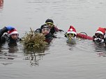 Weihnachtsbaum versenkt (Foto: privat)