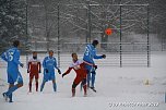Fu&szlig;ball im Schnee (Foto: Rebecca Peter)