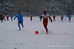 Fu&szlig;ball im Schnee (Foto: Rebecca Peter)