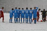 Fu&szlig;ball im Schnee (Foto: Rebecca Peter)