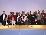 Bei der FDP Fraktion im Thüringer Landtag (Foto: Gewerbeverein Hainleite e.V.) Bei der FDP Fraktion im Thüringer Landtag (Foto: Gewerbeverein Hainleite e.V.)