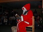 Achtmal kam der Weihnachtsmann (Foto: privat) Achtmal kam der Weihnachtsmann (Foto: privat)