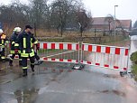 &Uuml;berschwemmt und ausgepumpt (Foto: FFW Herreden)
