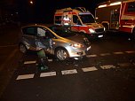 Erneut Unfall an Taschenberg-Kreuzung (Foto: nnz) Erneut Unfall an Taschenberg-Kreuzung (Foto: nnz)