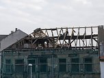 Das Ende eines Hauses (Foto: Karsten Thorhauer) Das Ende eines Hauses (Foto: Karsten Thorhauer)