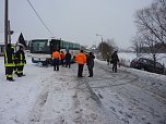 Schneemengen f&uuml;hrten zu Unf&auml;llen (Foto: nnz)