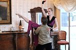 Ballett bei Kaffee und Kuchen (Foto: nnz)