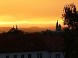 Abendhimmel &uuml;ber Nordhausen (Foto: M. M&uuml;ller)