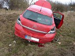 Unfall zwischen Bielen und Nordhausen (Foto: nnz) Unfall zwischen Bielen und Nordhausen (Foto: nnz)