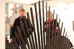 Vernissage zur Ausstellung mit Werken von Lutz-Martin Figulla (Foto: nnz)
